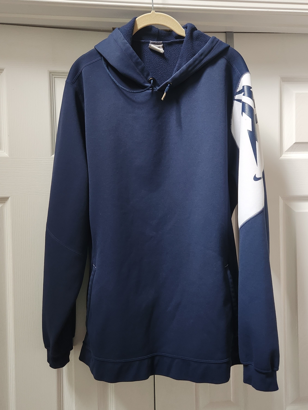 NIKE Kobe Bryant Navy Sheath Lightning Hoodie